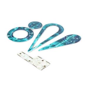 Eldfall Chronicles: Acrylic Templates Set