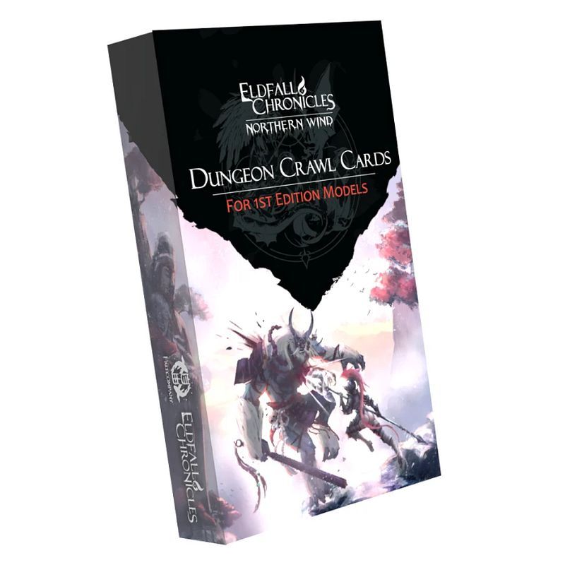 Eldfall Chronicles: Dungeon-Crawl Cards For 1st Edition Models