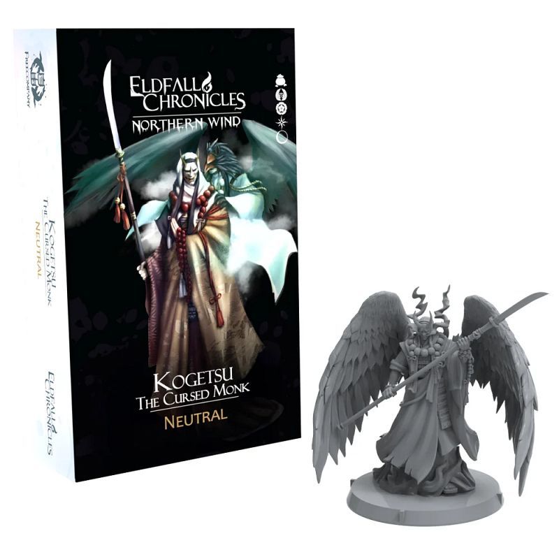 Eldfall Chronicles: Kogetsu Cursed Monk