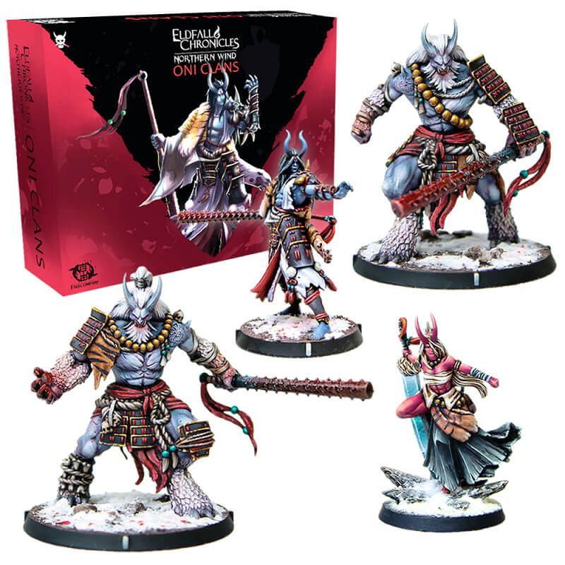Eldfall Chronicles: Oni Clans Faction Starter