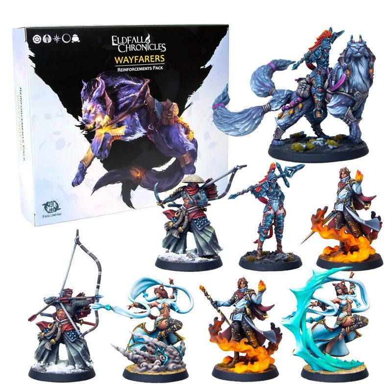 Eldfall Chronicles: Reinforcements Pack Wayfarers