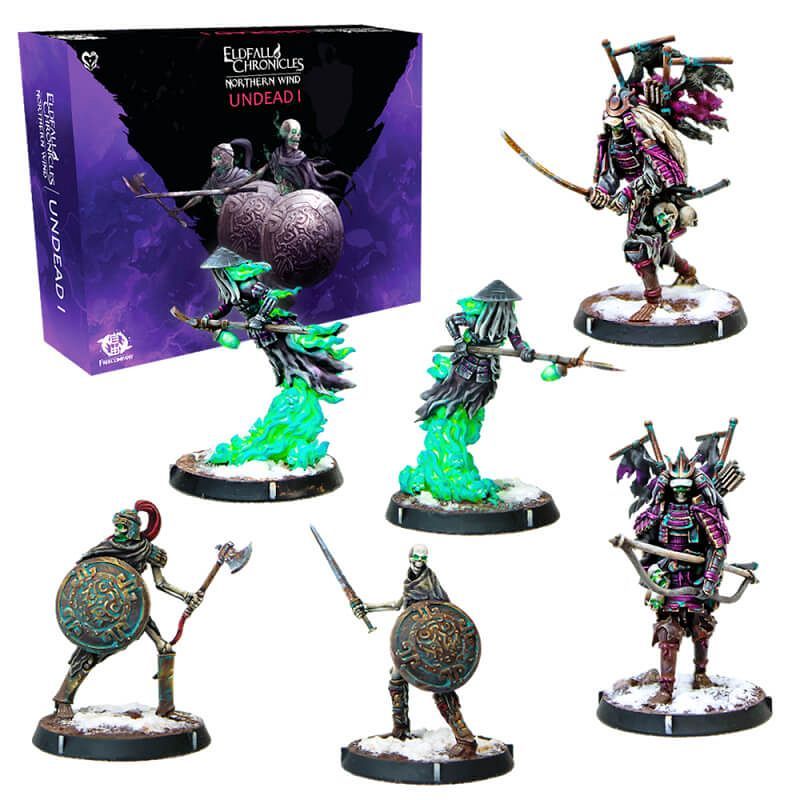Eldfall Chronicles: Undead Expansion I
